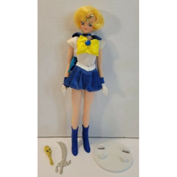 Sailor Uranus Doll Irwin 2000 11.5" Excellent Condition. RARE. COMPLETE! - Picture 11 of 11